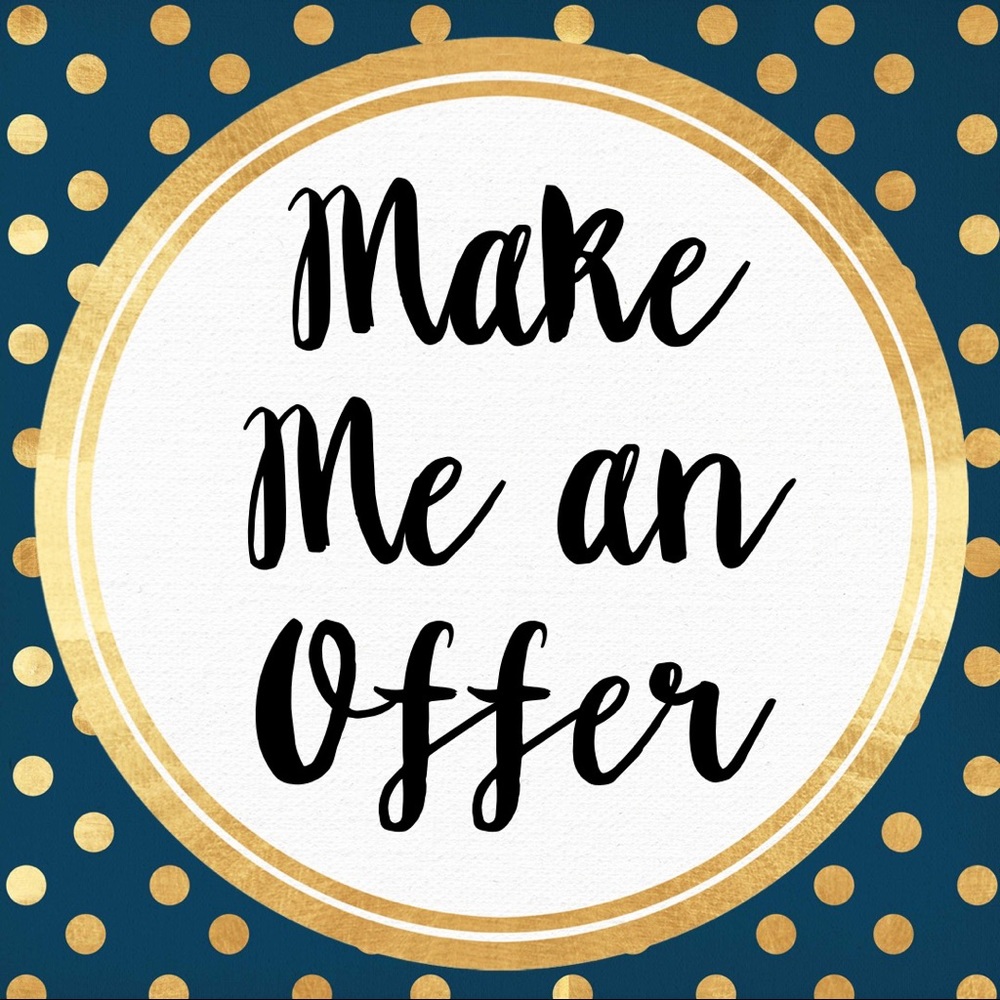 Make me an offer!